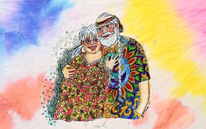 An Afternoon with The Old Hippies